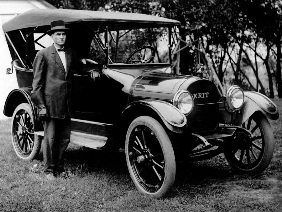  K-R-I-T Standard Touring 1914 года  (фото 1 из 1)